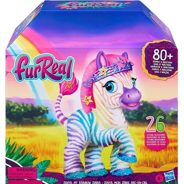 FurReal Zenya, My Rainbow Zebra Interactive Pet