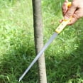 thumbnail image 2 of Portable Garden Mini Cutting Saw with Wood Handle Outdoor Hand Saw Tree Woodworking Modeling Fruit V5p5 Tools Pruning Trimming S, 2 of 8