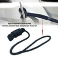 thumbnail image 3 of Double Braided Nylon Dock Line High Strength Boat Mooring Rope with 12 Inch Eyelet for Marine Docking Boats Up to 35 Feet 3/8 Inch X 15ft, 3 of 7