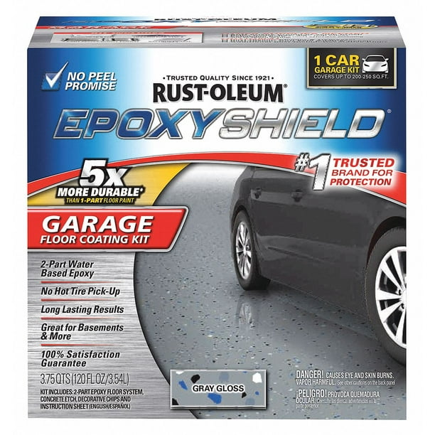 The Best Epoxy Shield Garage Floor Product