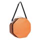 thumbnail image 5 of Caja para sombreros,Caja para sombrero de vaquero para mujer,almacenamiento,color naranja,regalos,Caja organizadora de viaje portátil para guardar sombreros,resistente.,Bolsa para, 5 of 9