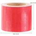 thumbnail image 5 of Mobutofu 2Set 1.8X1.8X1.4in Red PVC Square Whiteboard Tape for Painting Room, 5 of 8