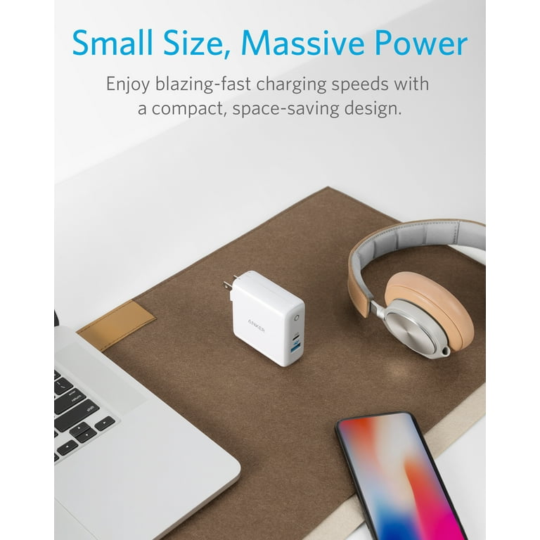 Anker PowerPort PD II with USB-C Power Delivery and USB-A Anker PowerPort PD II with USB-C Power Delivery and USB-A