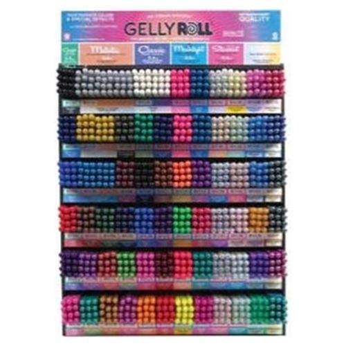 Gelly Roll Pen Mega Display (Set of 864)