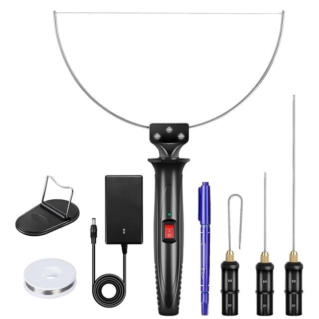 Juego de cortadores de espuma GOCHANGE Máquina de corte eléctrica 18W 100-240V