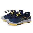 thumbnail image 2 of ZHOGXU Toddler Kids Girls Sneakers Non Soft Sole Mesh Lightweight Breathable Sports Walking Running Shoes For Outdoor Activities,Dark Blue,5.5-6 Years, 2 of 9