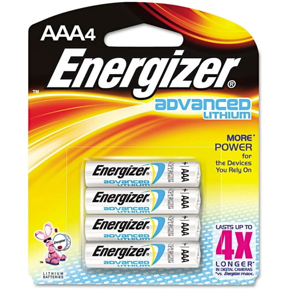 Energizer AAA Advanced Lithium Batteries