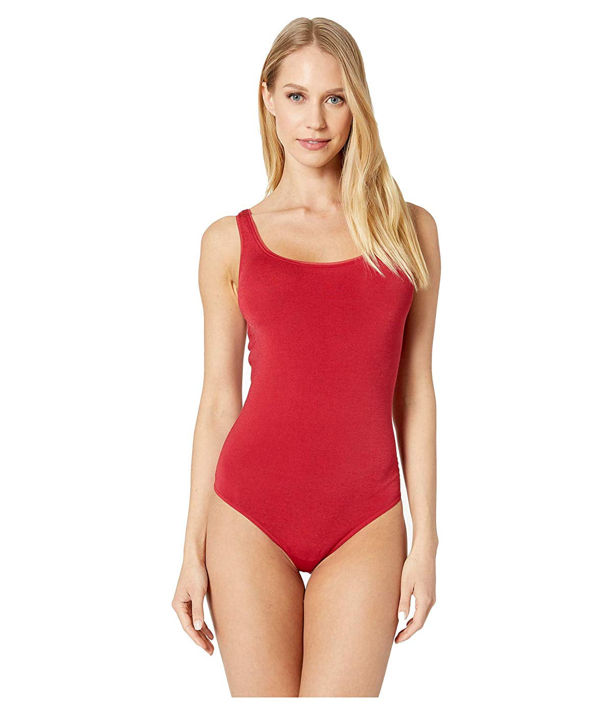 Wolford Jamaika Mineral Red Top Sleeveless for Women 