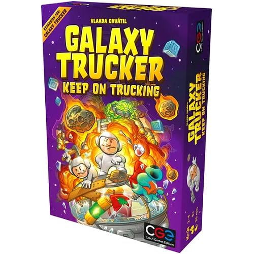 Galaxy Trucker: Keep on Trucking 2-4 players, ages 8+, 30 minutes