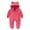 Red, variant on Daqian Baby Girl Clothes Infant Newborn Baby Girls Boys Bear Warm Thick Snowsuit Hooded Coat Jumpsuit Toddler Girl Clothes Blue 6-12 Months