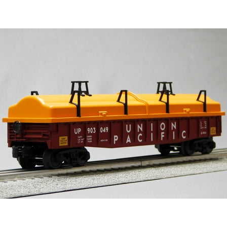 MTH RAILKING UNION PACIFIC GONDOLA CAR WITH COVER #903049 MILW 30-72238