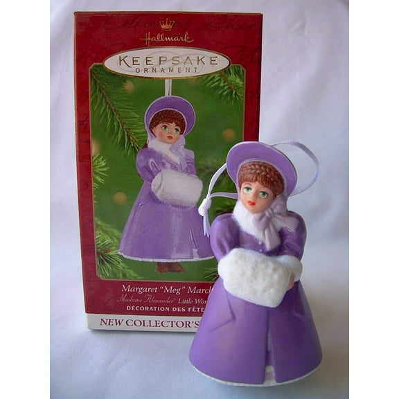 Hallmark Ornament: 2001 Margaret "Meg" March | QX6315 | 1st in Series