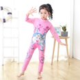 thumbnail image 1 of Traje de baño de manga larga para niños Traje de baño para niñas Traje de baño para niños Spiderman Cars McQueen Frozen Natación Niños Ropa de playa Ropa TopM (3-4Y) Gao Jinjia LED, 1 of 2