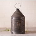 thumbnail image 2 of Irvins Country Tinware 17-inch Fireside Lantern in Kettle Black, 2 of 5