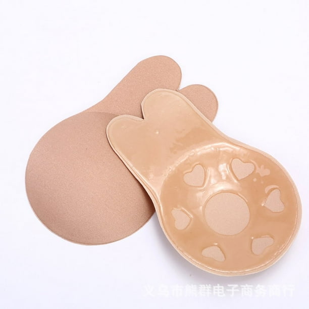 Rabbit Breathable Chest Stickers Lift Breast Lift Nipple Invisible  Nipple,SOOSI 