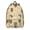 Cat and Potted, variant on Ninja Cat Yellow Pattern Backpack for School, Cute School Bag with Adjustable Shoulder Straps and Padded Back, 15.7"x11.8"x5.5"