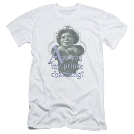 Fiona Tank - Shrek Animated Comedy Movie Fiona Are You My Prince Charming? Adult Slim T-Shirt