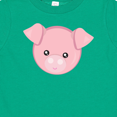 thumbnail image 4 of Inktastic Cute Pig, Little Pig, Piggy, Pink Pig Boys or Girls Baby T-Shirt, 4 of 5