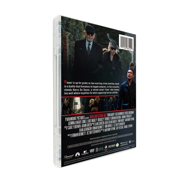 MobLand: The Complete Season 1 (DVD) (2025), Crime, Drama