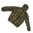 thumbnail image 2 of 1 Pc Camouflage Jungle Training Leaves Clothing Hunting Suit Pants Hooded for Ja, 2 of 14