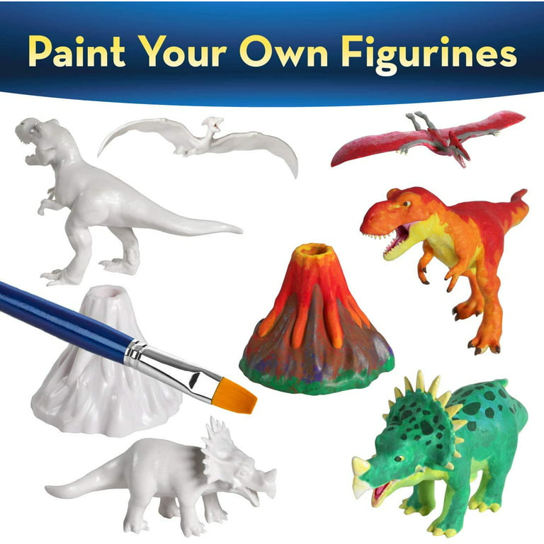 Dinosaurs Toys DIY Painting Dragon Kit Arts and Indonesia