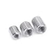thumbnail image 1 of piezas interior exterior roscado tubo hueco acoplador transportador tornillo adaptador plateado, 1 of 1