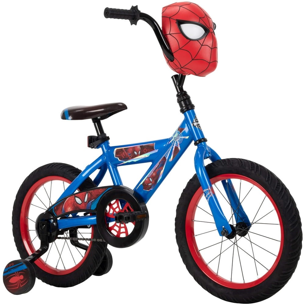 Marvel SpiderMan 16inch Boys' Bike for Kids by Huffy