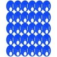 thumbnail image 1 of 30 Pcs Disque d'Entrée de Porte de Ruche en Plastique Rond Accessoire d'Apiculture pour Fournitures d'Apiculteur, 1 of 7