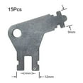 thumbnail image 2 of Paper Towel Dispenser Key, 30Pcs Universal Paper Towel Dispenser Replacement Key, 2 of 8