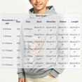 thumbnail image 3 of Dog Pouch Hoodie for Kids Oversized Kangaroo Pouch Hoodies Boys Carrier Cargo Sweatshirt Solid Long Sleeve Pullover, 3 of 10