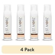 (4 pack) St. Moriz Professional Tanning Mousse Dark, 6.76 fl oz