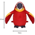 thumbnail image 4 of Juguete eléctrico de loro - Juguete parlante - Peluche - Con función de grabación y reproducción - Peluche para niños y niñas (rojo), 4 of 5