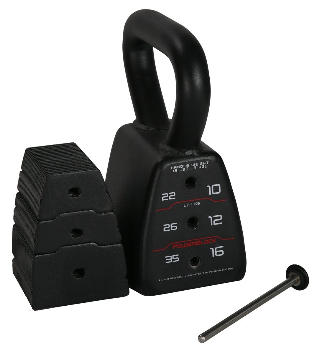 Adjustable Kettlebell