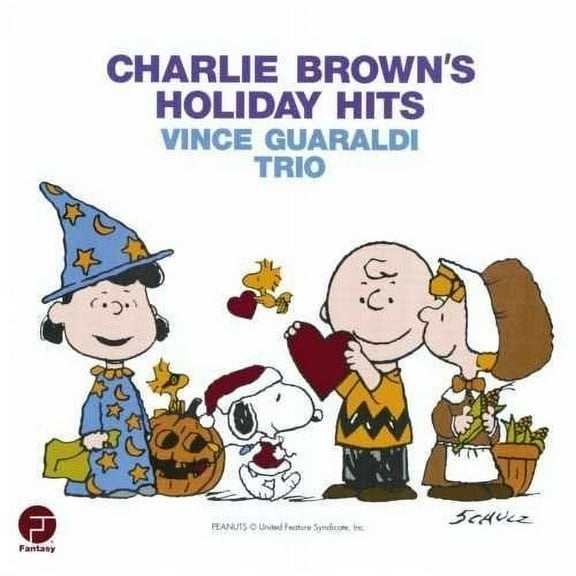 Vince Guaraldi - Charlie Brown's Holiday Hits - Music & Performance - Vinyl