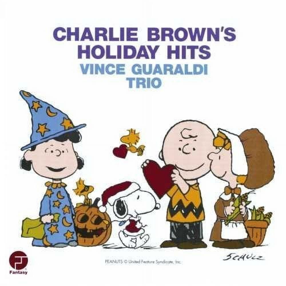 Vince Guaraldi - Charlie Brown's Holiday Hits - Music & Performance - Vinyl