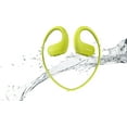 thumbnail image 3 of SONY Walkman 4GB headphone-integrated NW-WS413 (Lime Green), 3 of 5