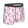 thumbnail image 4 of Uemuo Seahorse and Starfish Pattern Men's Boxer Briefs,Trunk Anti-Chafing,Comfortable, Durable, and Stylish Underwear-X-Large, 4 of 9