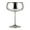Silver, variant on Wine Glass Stainless Steel Wide-mouth Comfortable Grip Bend-resistant Durable Champagne Coupe Glasses