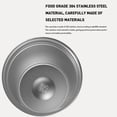 thumbnail image 2 of Bouteille Isotherme Isotherme Portable en Acier Inoxydable, 510ml, Bleu, 2 of 8