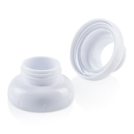 (2 pack) (2 Pack) Joovy Boob Breast Pump Adapter 2 Pack