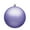 Lavender, variant on Vickerman 12" Lavender Matte Ball Ornament