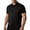 ZA-Black-tops for women, variant on Henley Shirts for Men Embroidered Short Sleeve Tops V Neck Button Up Tshirts Loose Fit Summer Tees for Going Out