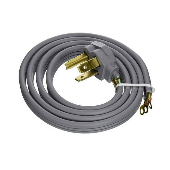 GE APPLIANCE WX09X10002 4' 30AMP 3 WIRE DRYER CORD - GENUINE OEM PART
