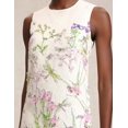 thumbnail image 5 of Vestido Tsukko Delicado Beige Bordado Floral Sin Mangas, 5 of 5