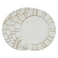 thumbnail image 4 of Scalloped Ruffled Rim Design Decorative Charger Plates 13" Round, Set of 4, 4 of 4