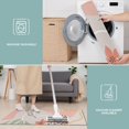 thumbnail image 6 of Orange Boho Plant Pattern Kitchen Rugs Sets Of 3,Kitchen Runner Rugs Non Skid Washable,Decorative Kitchen Floor Mats for Kitchen,Sink,Laundry,17"x30"+ 17"x47" + 17"x59", 6 of 6