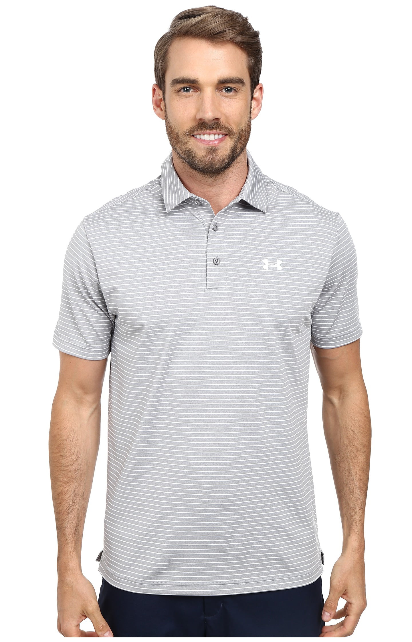 New Mens Under Armour Muscle Golf Polo 