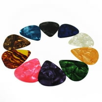 ELAYARD 20PCS Lightweight Plectrum Celluloid Assorted Color for Acoustic Guitar Players