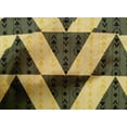 thumbnail image 4 of oneOone Tissu Popeline de Coton Rayé/diamond & Triangle Imprimé Géométrique au Mètre 56 Pouces de Large, 4 of 4