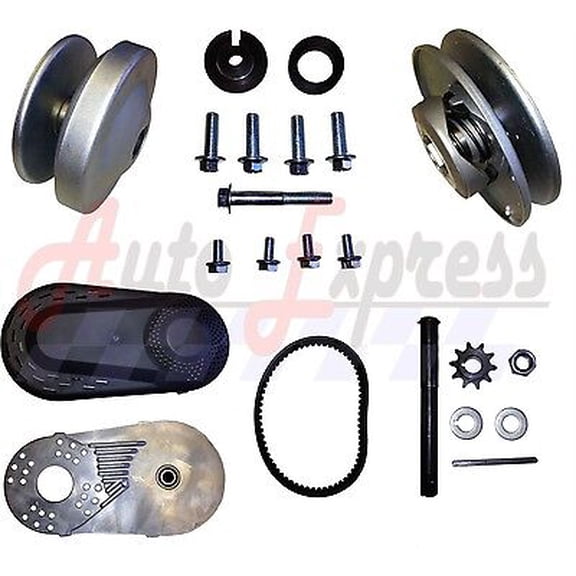 GO KART TORQUE CONVERTER KIT CLUTCH 3/4" COMET TAV2 30-75 218353A 12T #35 10T 41